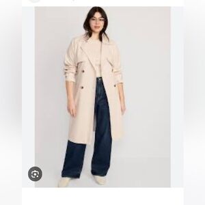 Old Navy Double breasted Trench Coat